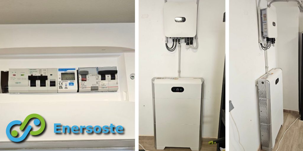 Inversor Huawei de 6 kW con batería Luna y backup – Enersoste